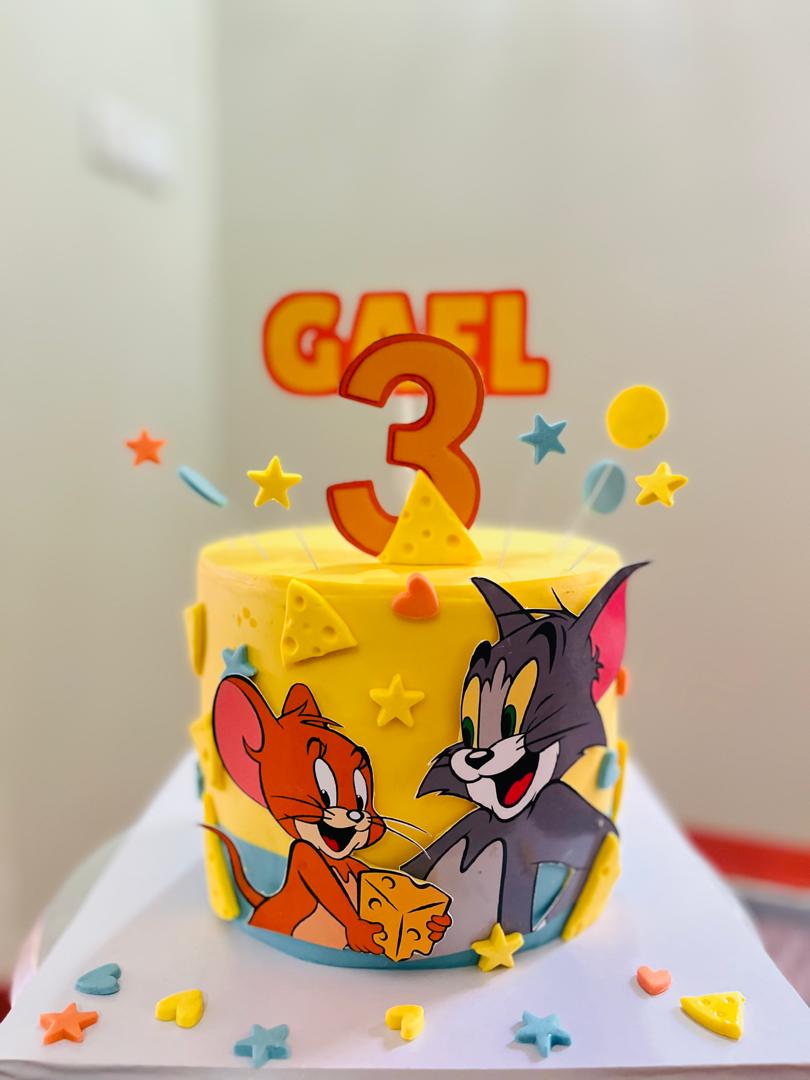 Kids Cakes Designs